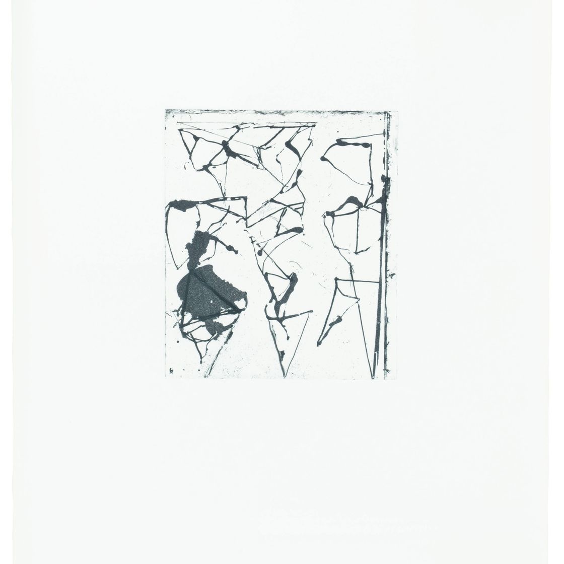 Brice Marden — Гравюры для Rexroth, изображение 10