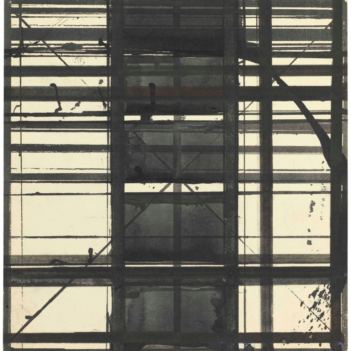 Brice Marden — Розыгрыши карточек, (подсчет) #6
