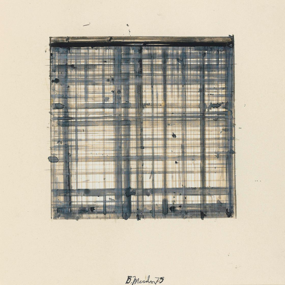 Brice Marden — Без названия