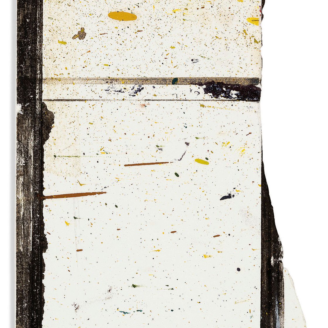 Brice Marden — Маскирующий рисунок №13 (рисунок Ника)