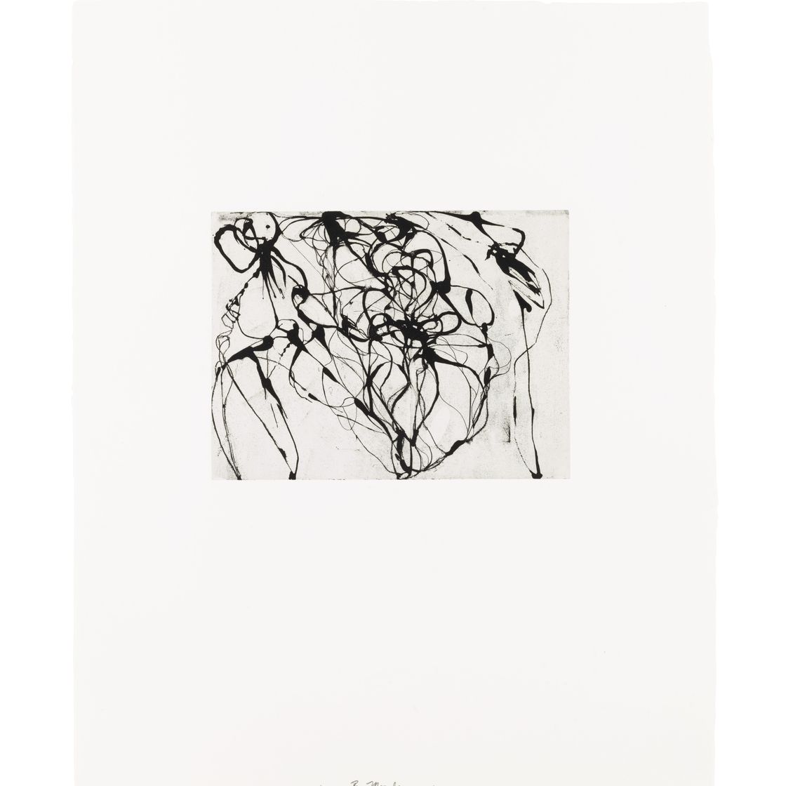 Brice Marden — После Боттичелли 1-5, изображение 2