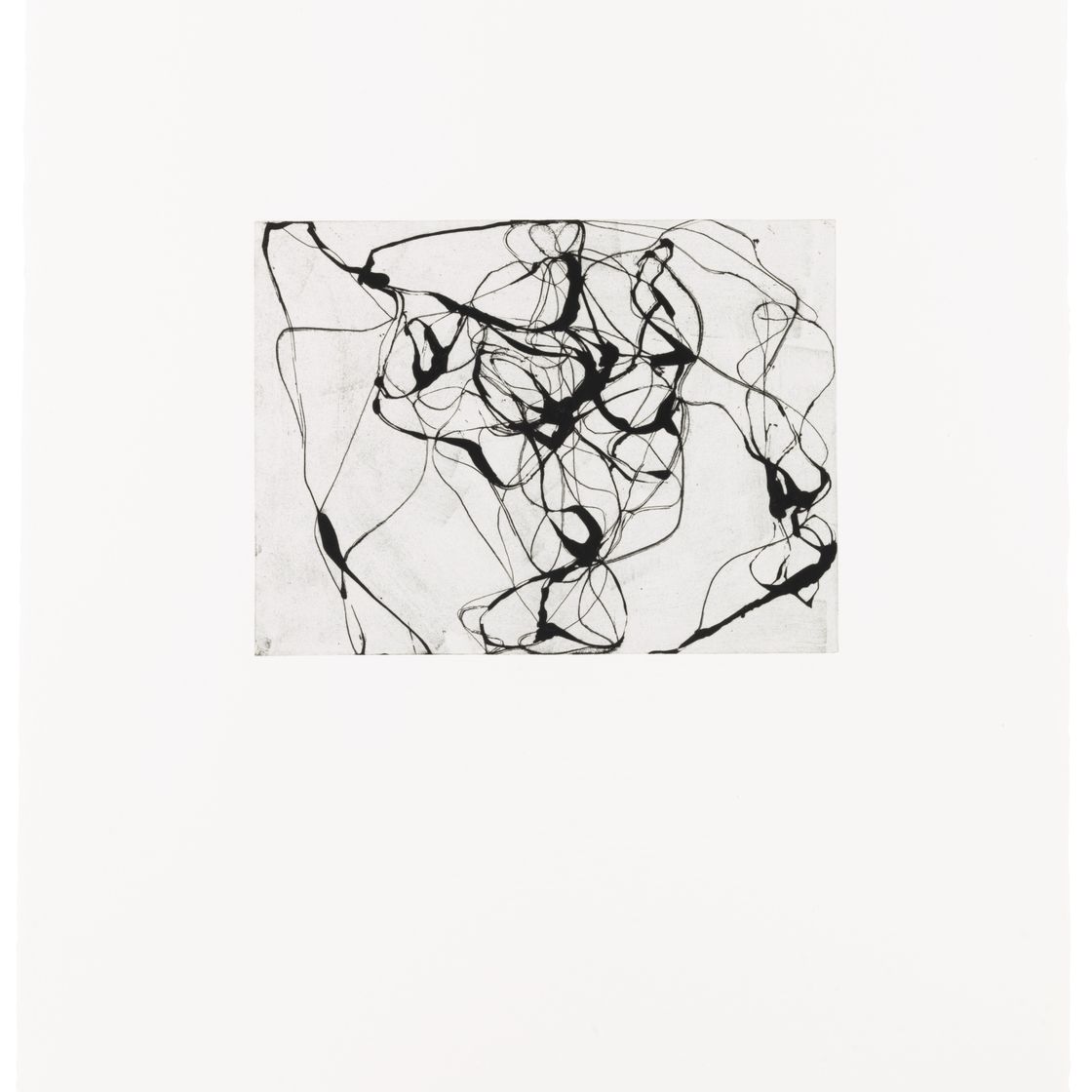 Brice Marden — После Боттичелли 1-5, изображение 3