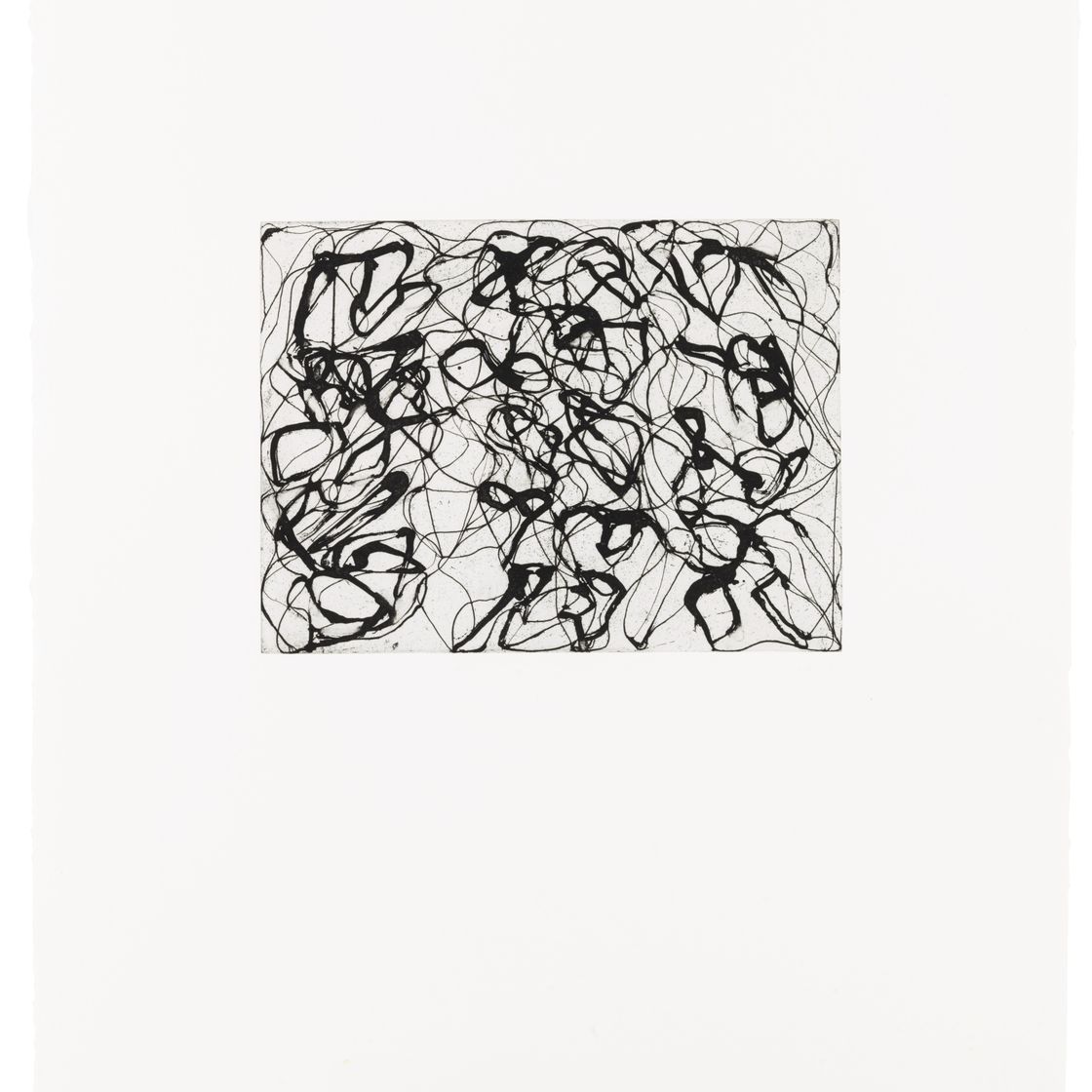Brice Marden — После Боттичелли 1-5, изображение 4