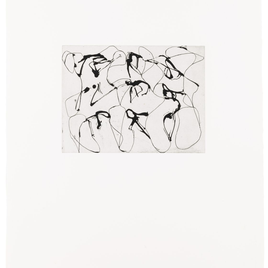 Brice Marden — После Боттичелли 1-5, изображение 5