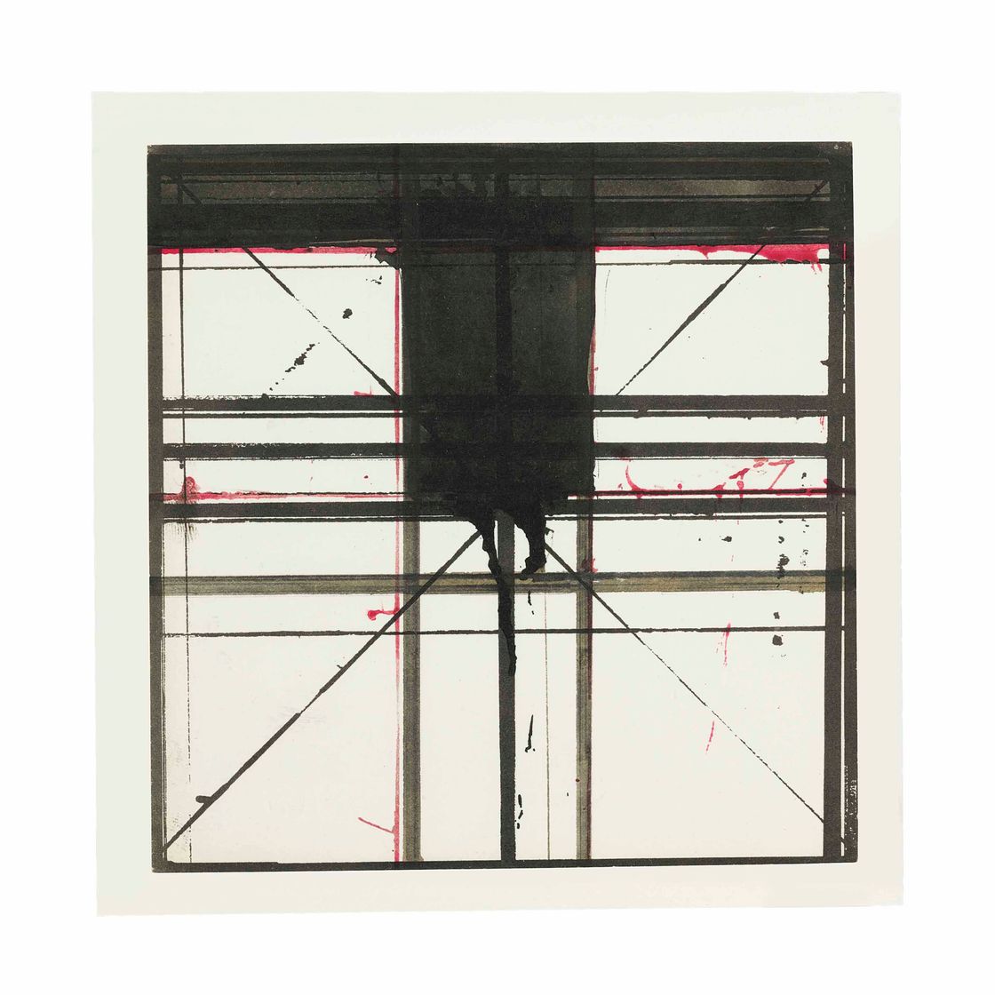 Brice Marden — Без названия