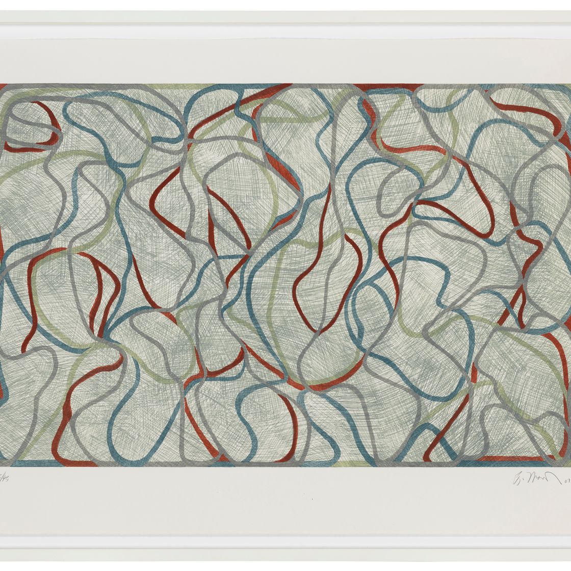 Brice Marden — Орлы - просто Музы, изображение 2