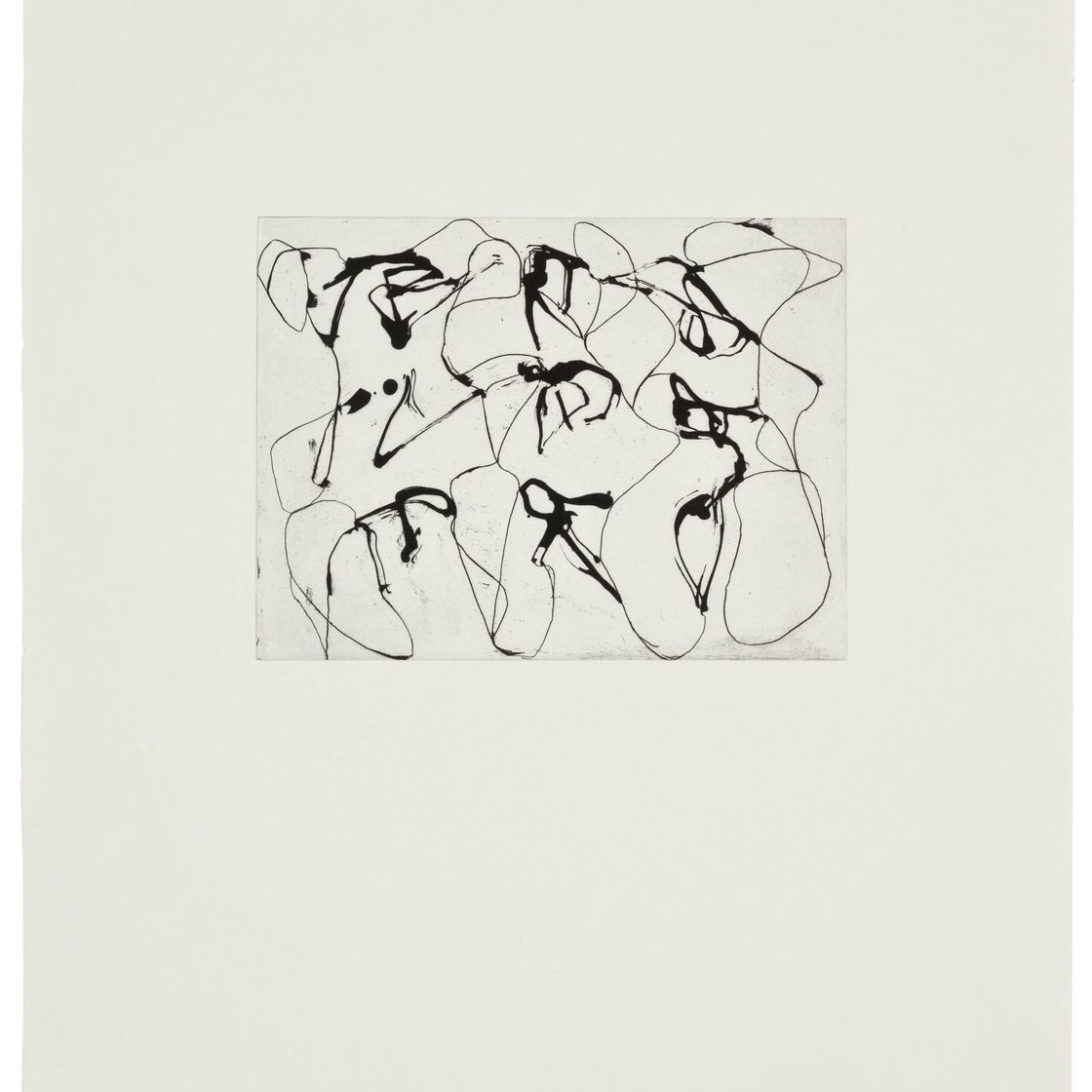 Brice Marden — После Боттичелли 1-5