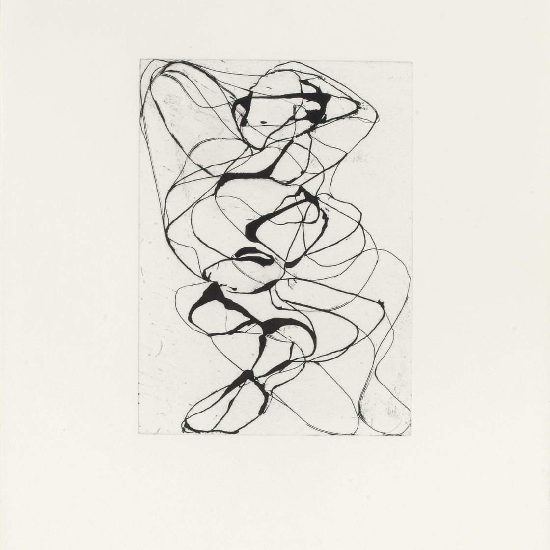 Brice Marden — Выход из Хань Шаня, изображение 2