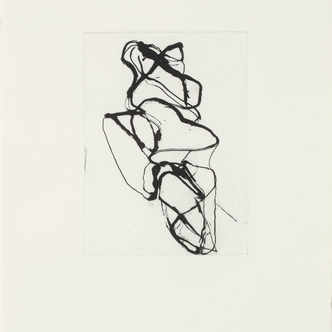 Brice Marden — Выход из Хань Шаня, изображение 4