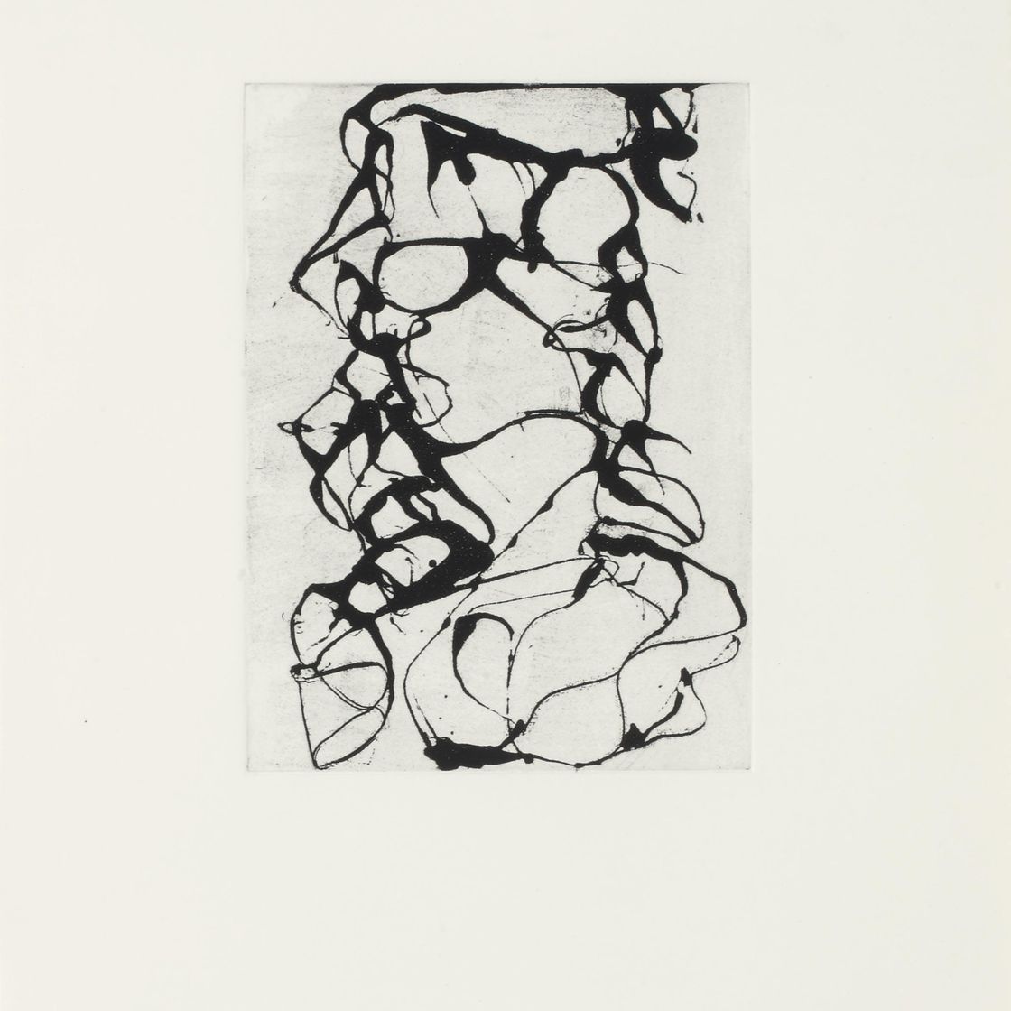 Brice Marden — Выход из Хань Шаня, изображение 5