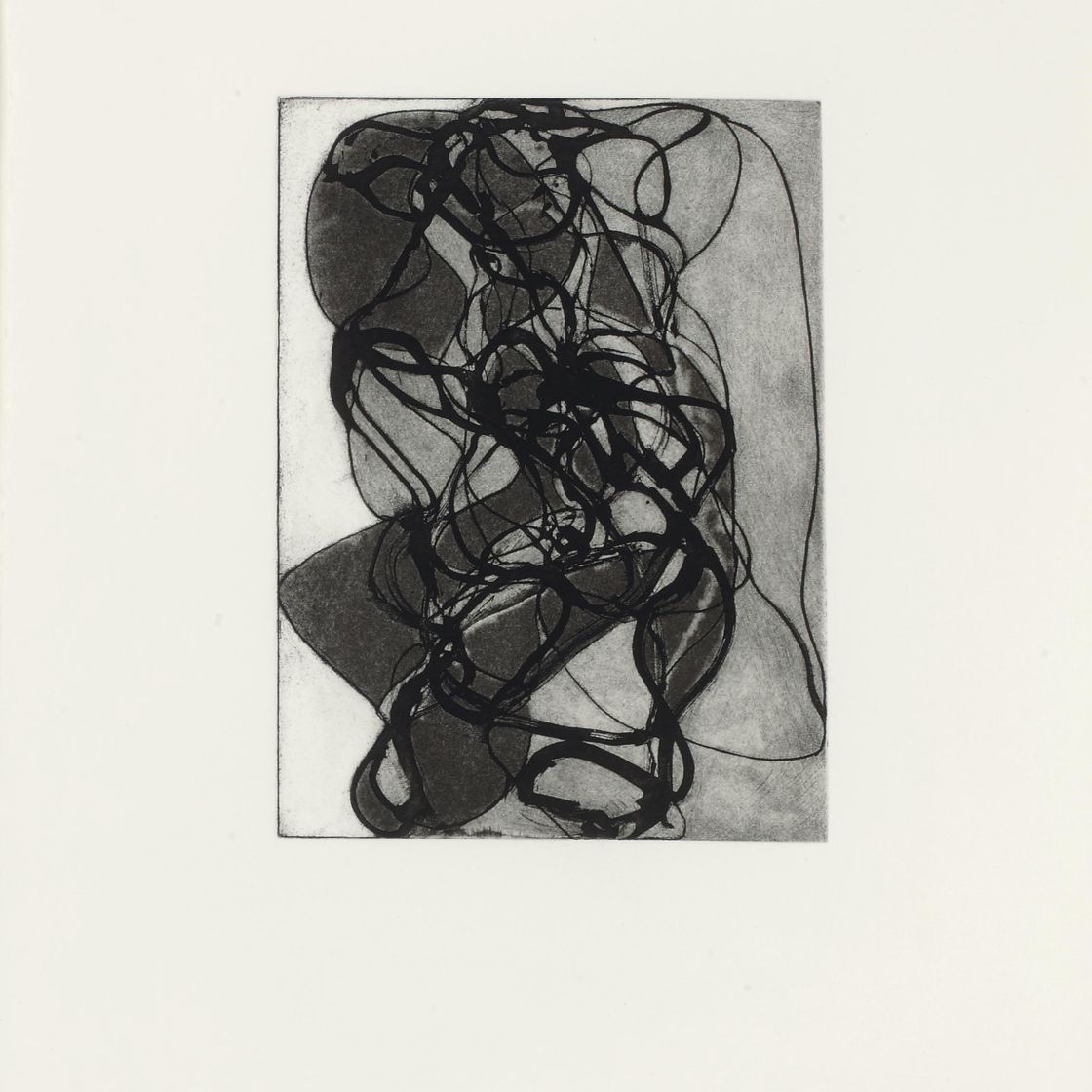 Brice Marden — Выход из Хань Шаня, изображение 6