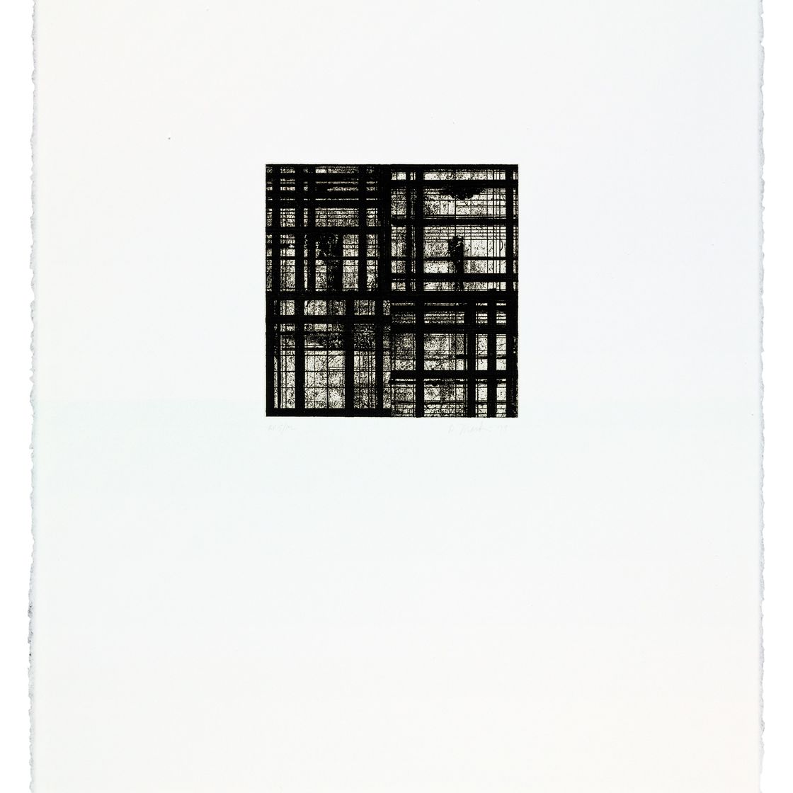 Brice Marden — Плитка, изображение 1