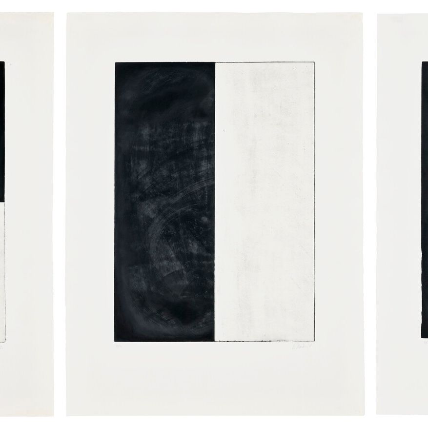 Brice Marden — Пять тарелок