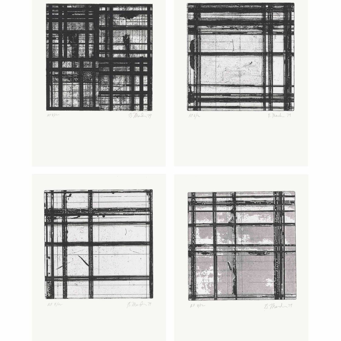 Brice Marden — Плитка