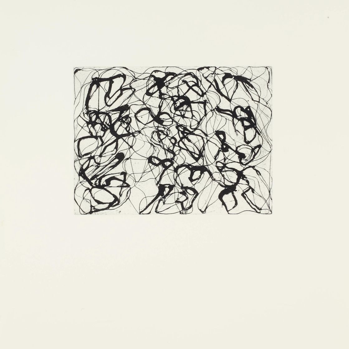 Brice Marden — После Боттичелли 1-5, изображение 2