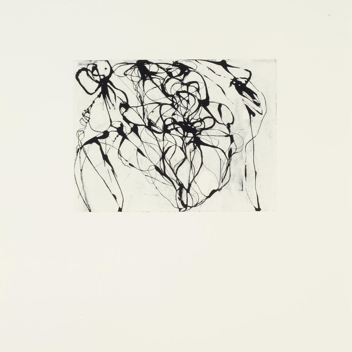 Brice Marden — После Боттичелли 1-5, изображение 3