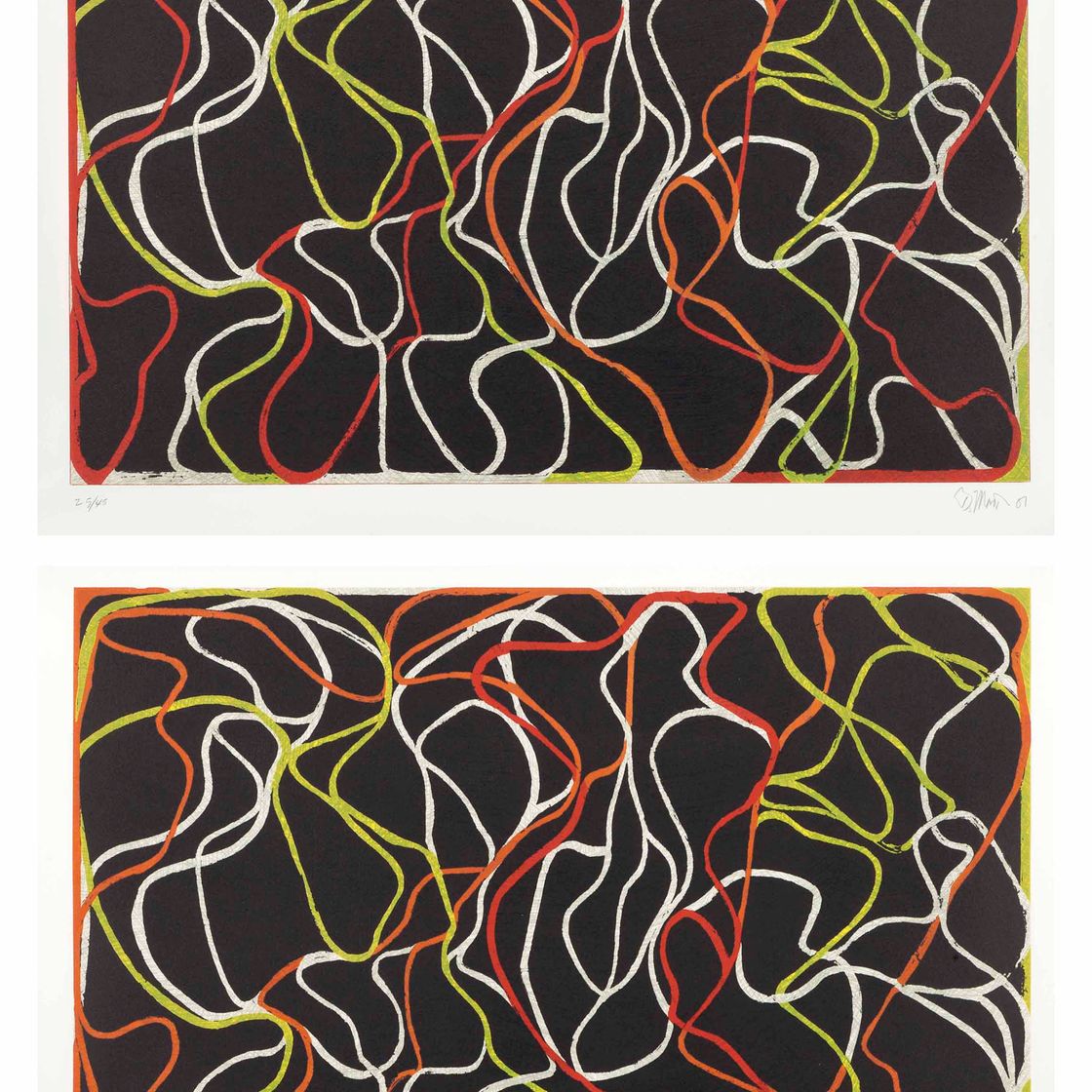 Brice Marden — За пределами Орлиного простора, изображение 1