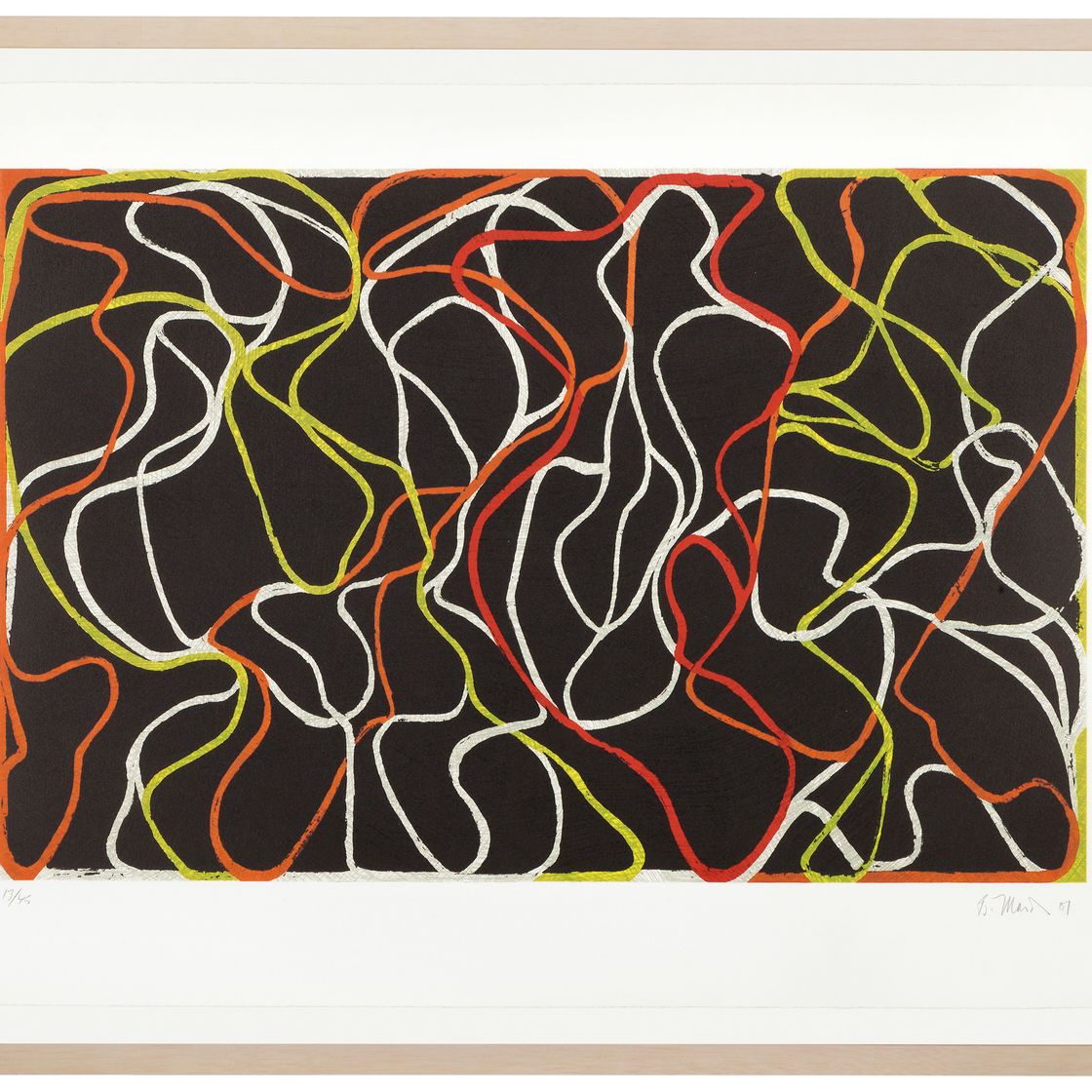 Brice Marden — За пределами Орлиного простора, изображение 3