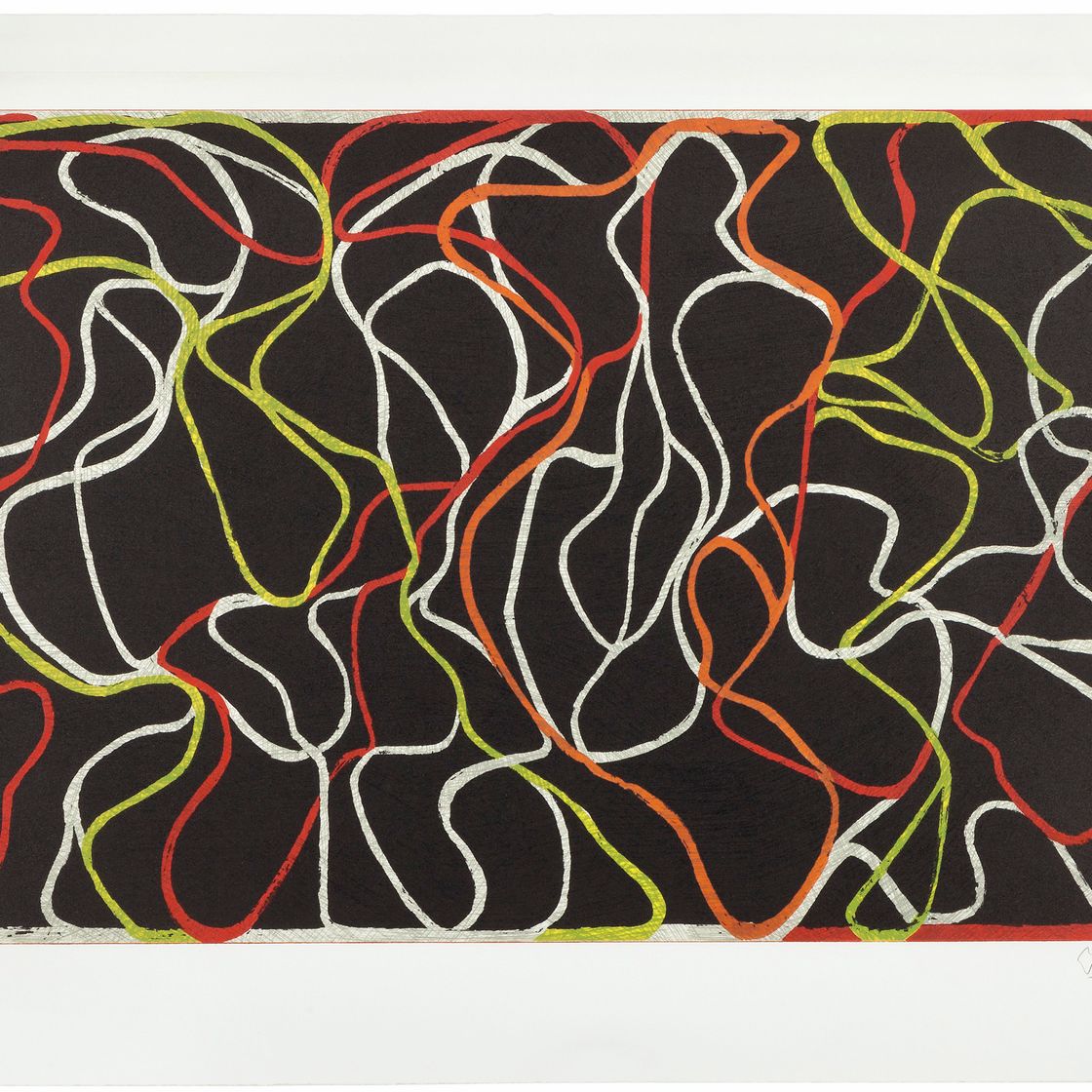 Brice Marden — За пределами Орлиного простора, изображение 4