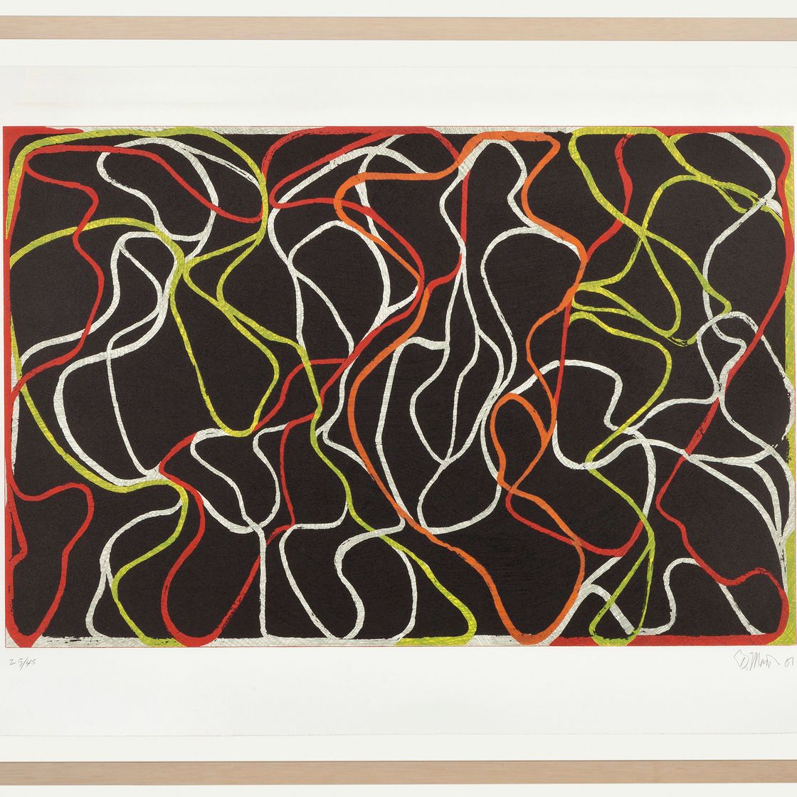 Brice Marden — За пределами Орлиного простора, изображение 5