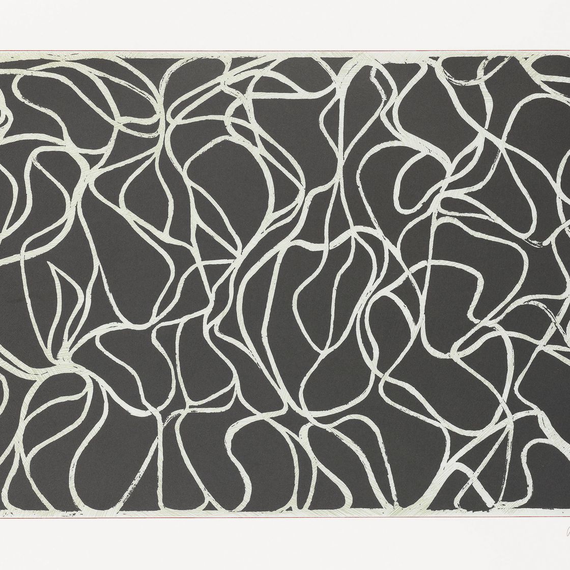 Brice Marden — Линия Муз (состояние)