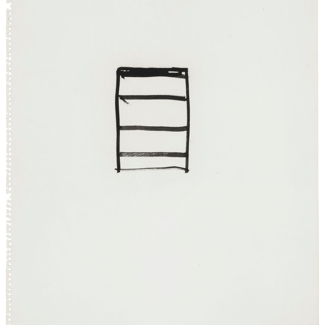 Brice Marden — Без названия #12, изображение 1