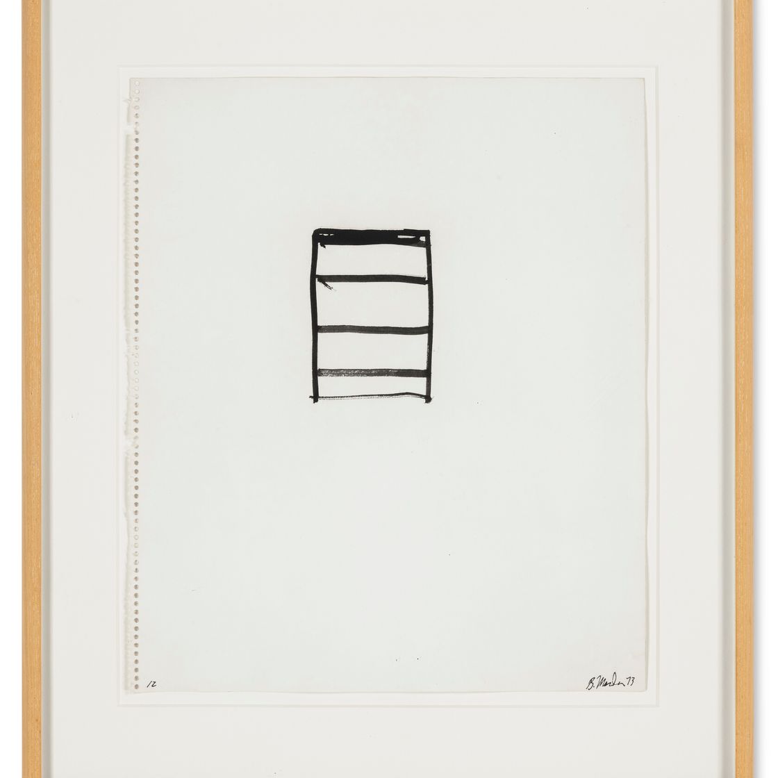 Brice Marden — Без названия #12, изображение 2