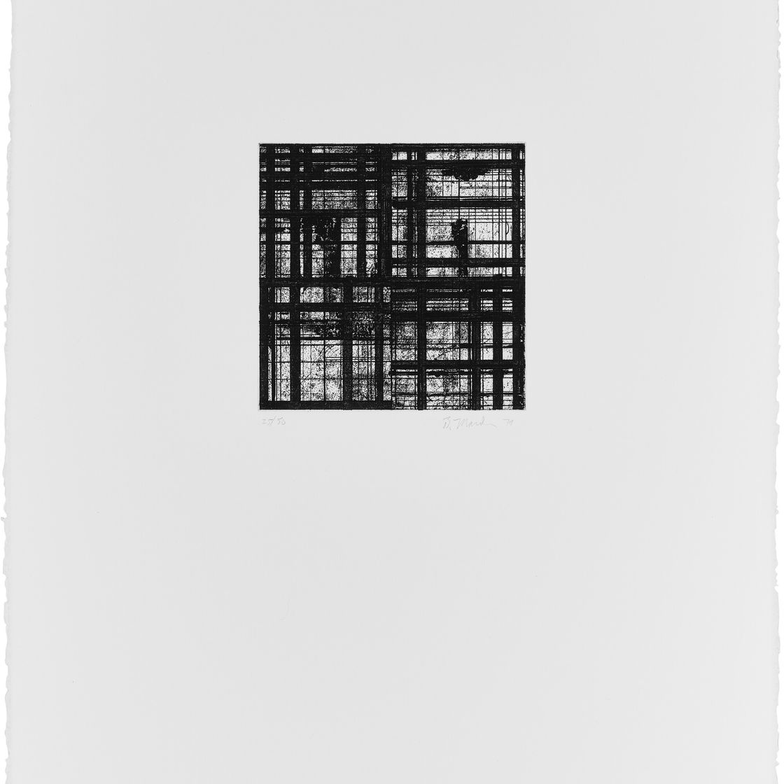 Brice Marden — Плитка, изображение 2