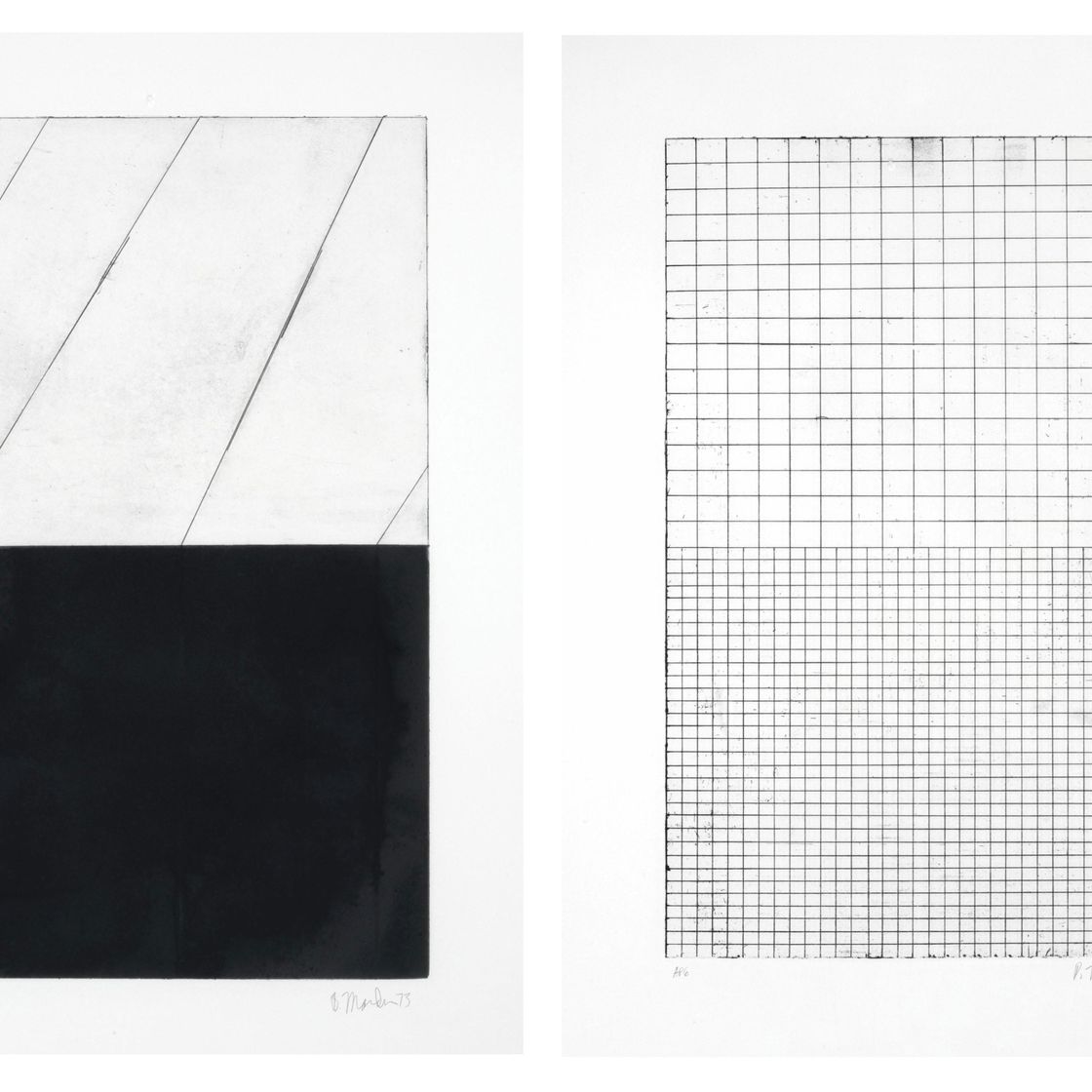 Brice Marden — Адриатикс (Льюисон, 22), изображение 1