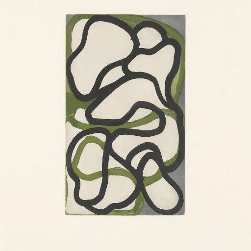 Brice Marden — Сучжоу I