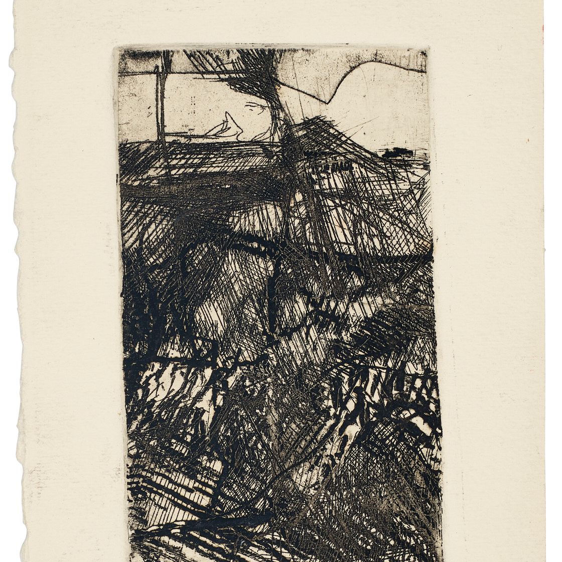 Brice Marden — Без названия