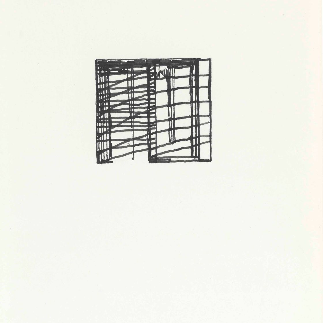Brice Marden — Без названия