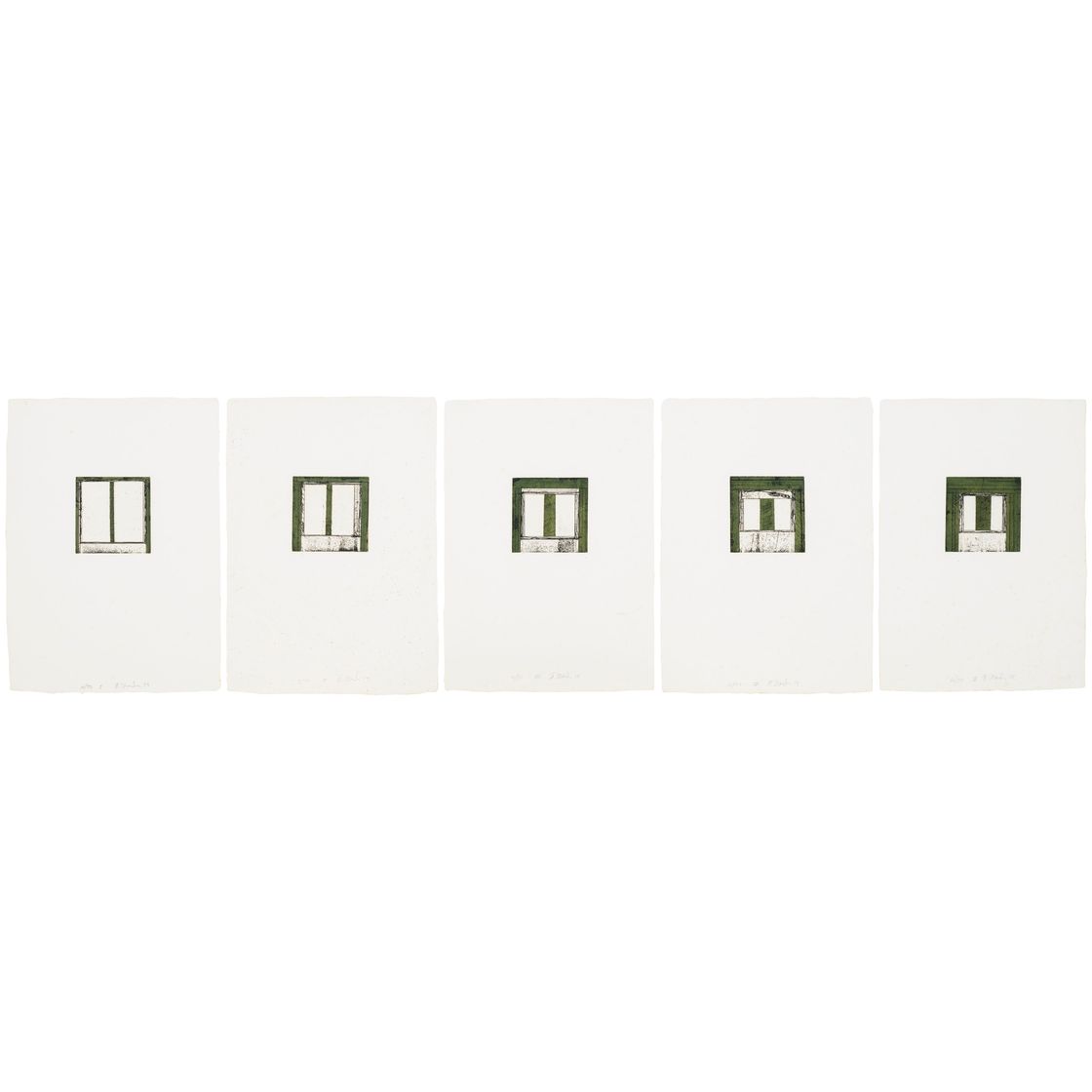 Brice Marden — Фокусировка I-V