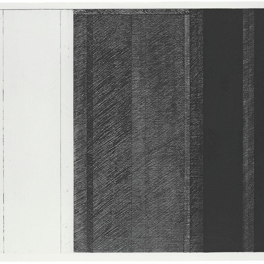 Brice Marden — Пять троек: три тарелки, изображение 2