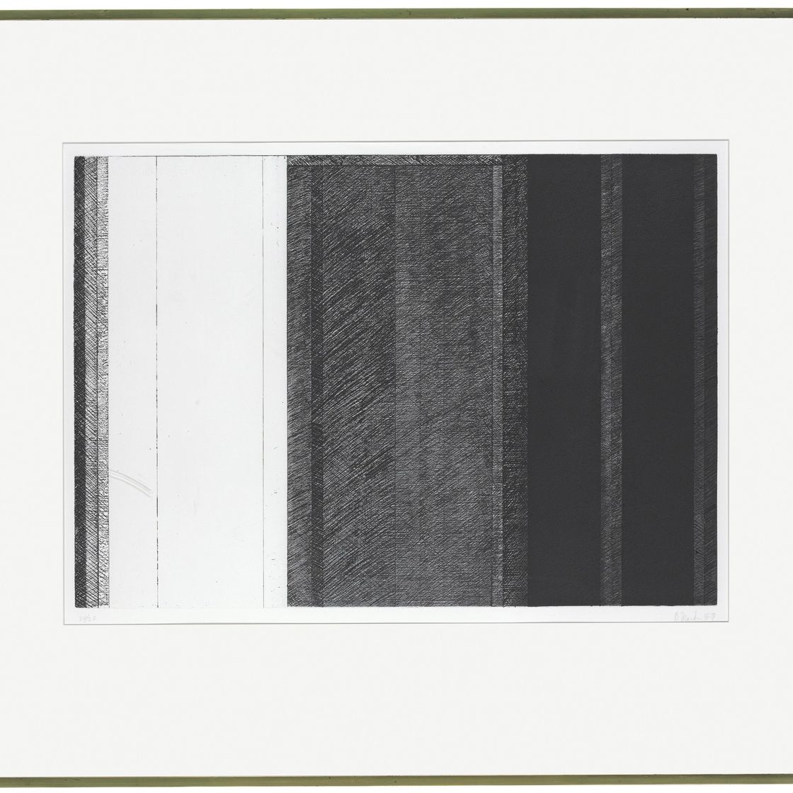 Brice Marden — Пять троек: три тарелки, изображение 3