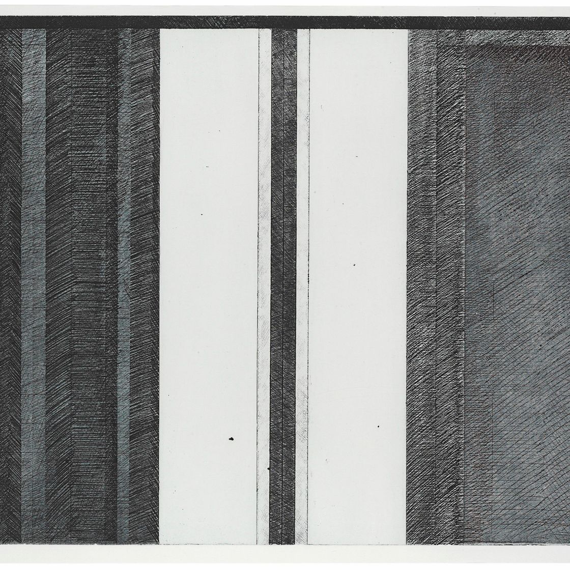 Brice Marden — Пять троек: три тарелки, изображение 4