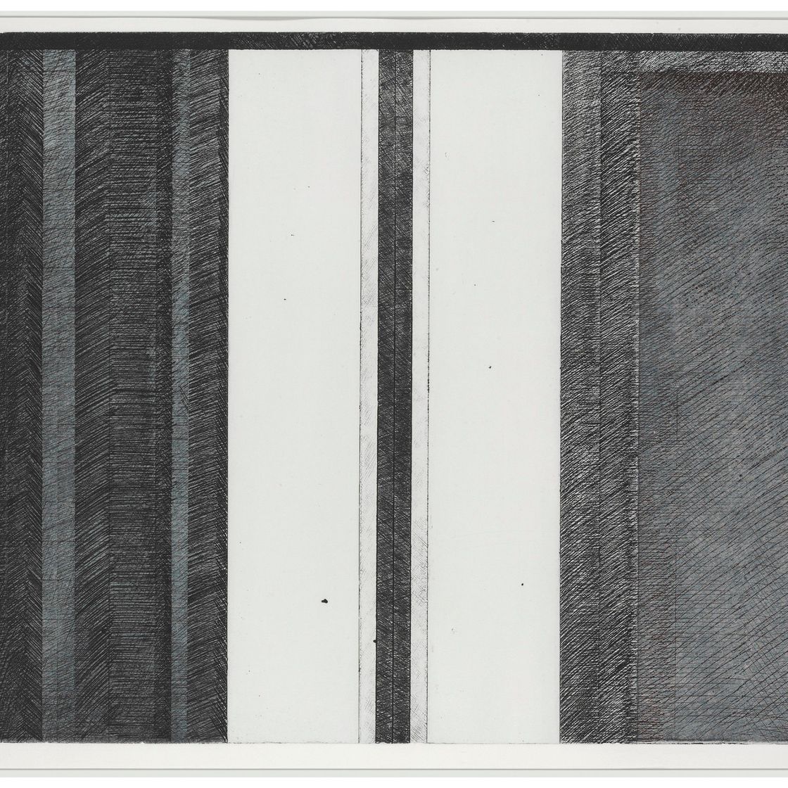Brice Marden — Пять троек: три тарелки, изображение 5