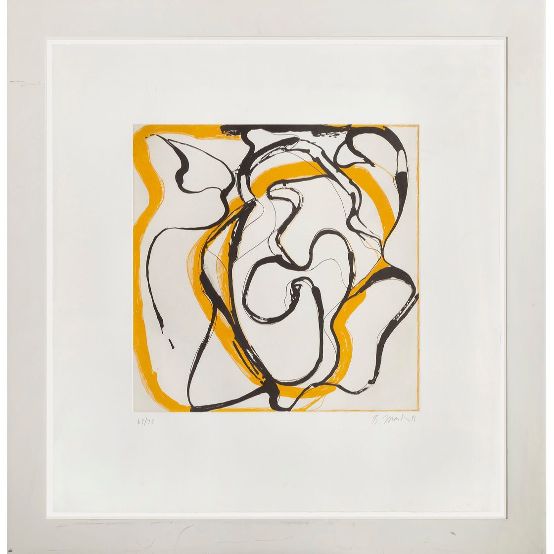 Brice Marden — Без названия, от семейных пар, изображение 2