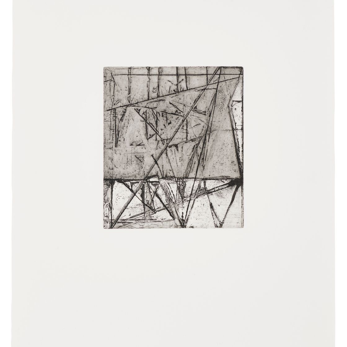 Brice Marden — Гравюры для Рексрота : четыре оттиска, изображение 5