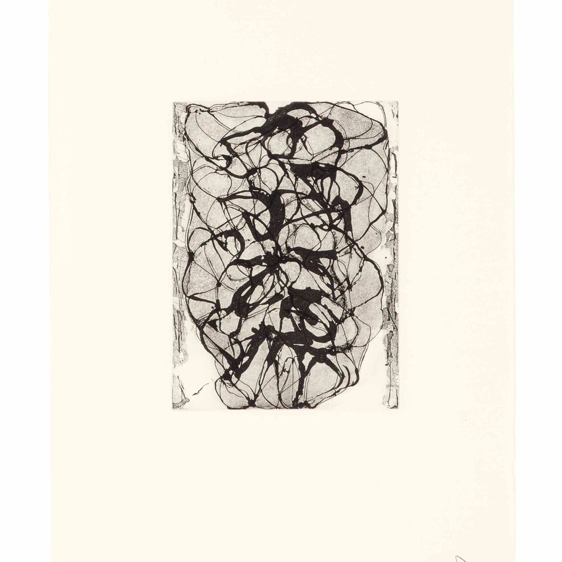 Brice Marden — Выход №6 из Хань-Шаня