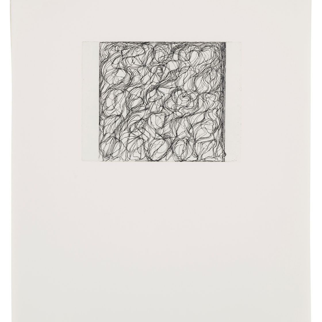 Brice Marden — Письмо с Невиса, изображение 1