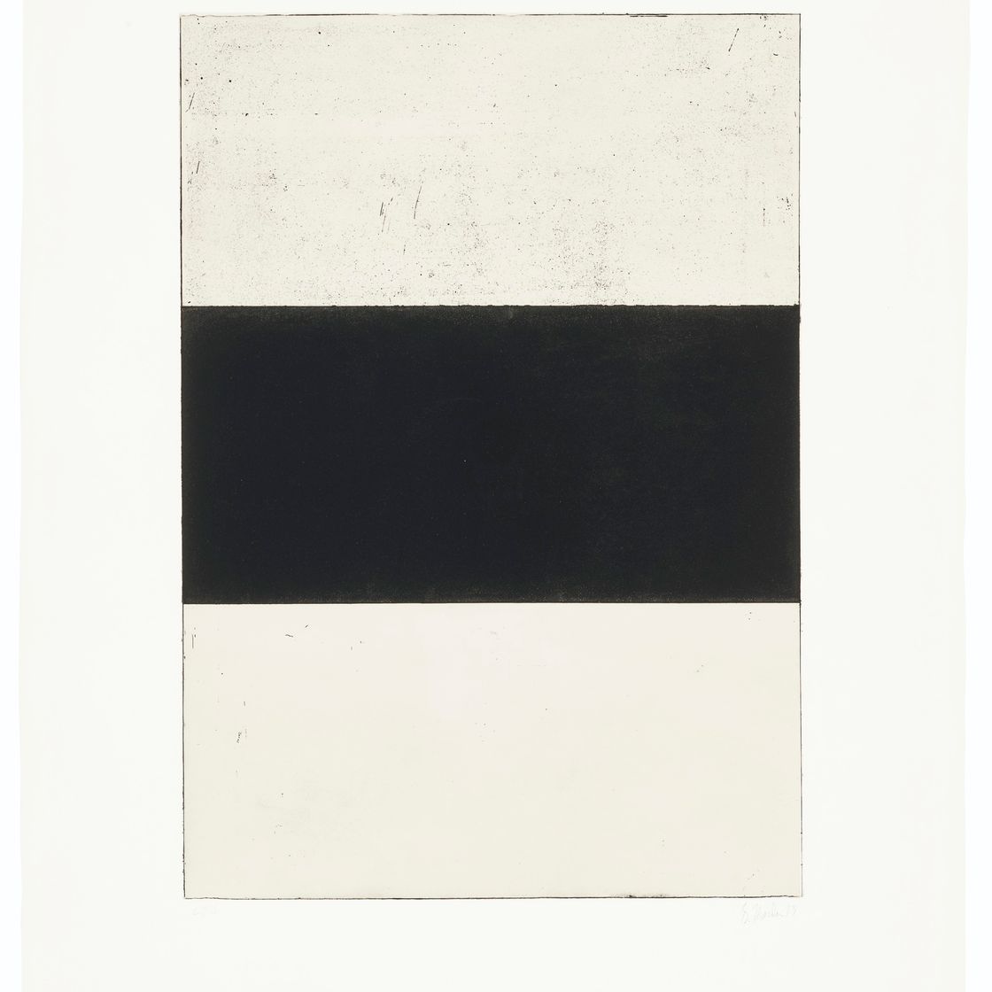 Brice Marden — Пять тарелок: одна тарелка