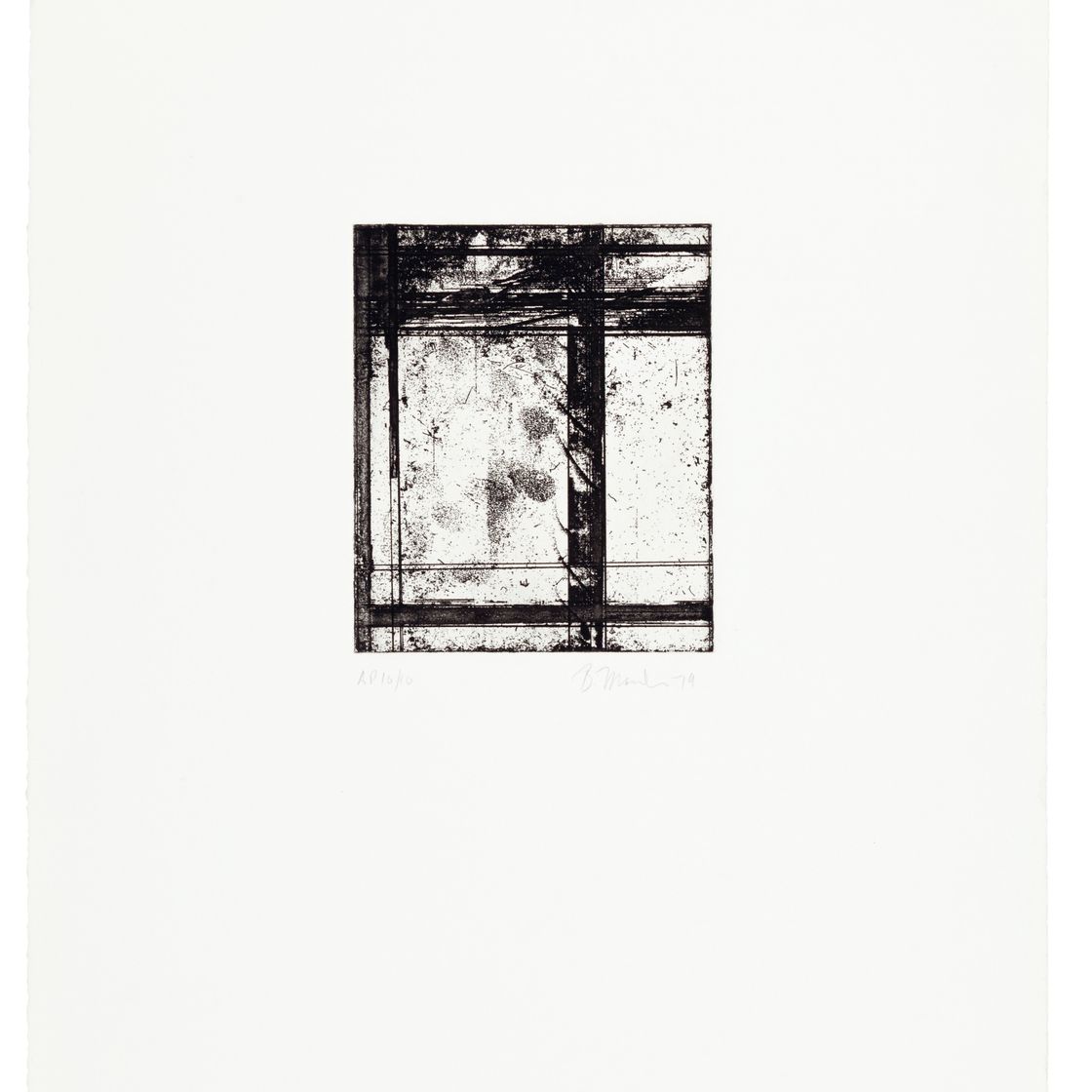 Brice Marden — Отпечаток Скоухегана