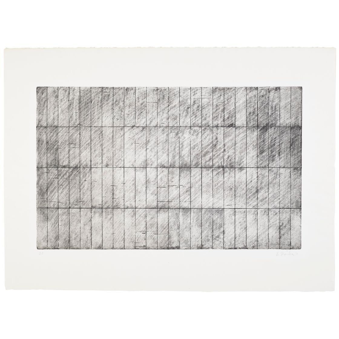 Brice Marden — Сетка II, изображение 1