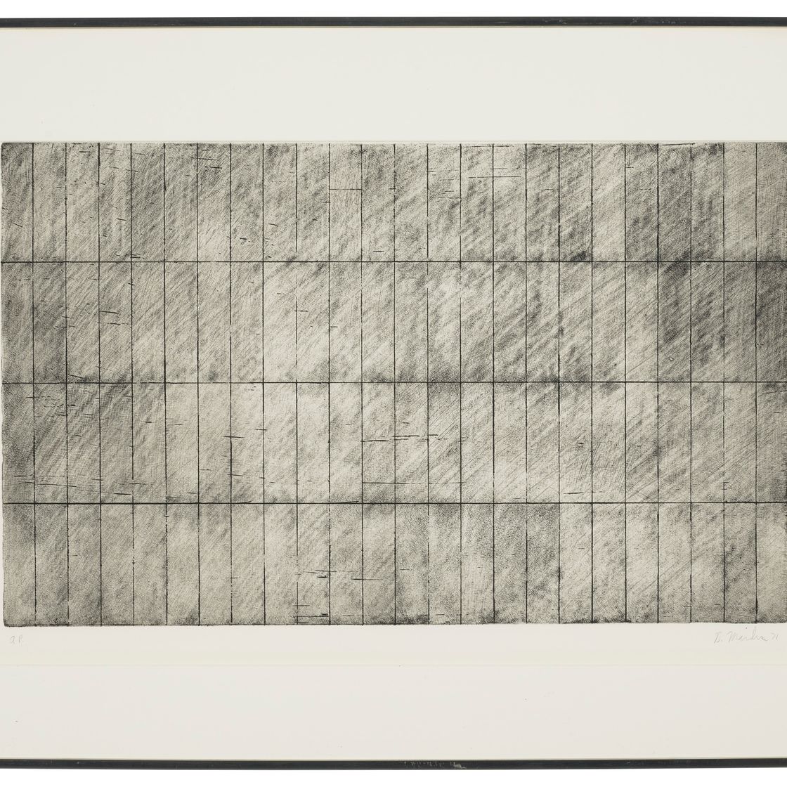 Brice Marden — Сетка II, изображение 2