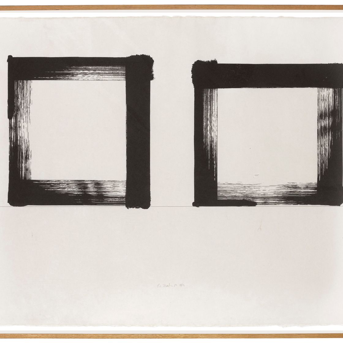 Brice Marden — Без названия, изображение 2