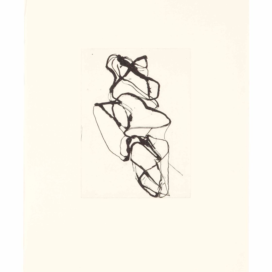Brice Marden — Выход №1 из Хань-Шаня