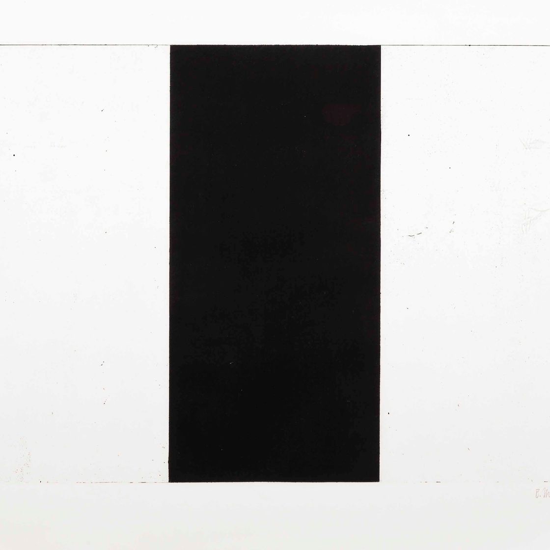 Brice Marden — Пять троек: одна тарелка, изображение 1