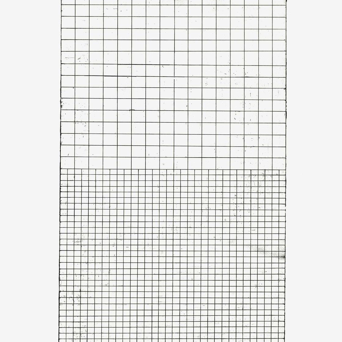 Brice Marden — Адриатика : одна тарелка