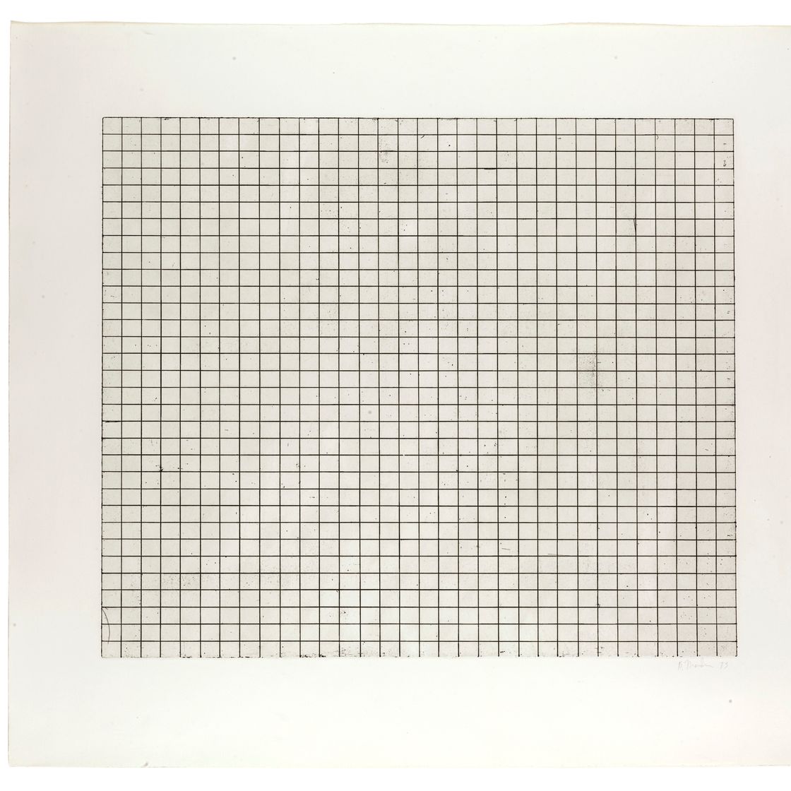 Brice Marden — Адриатика : одна тарелка